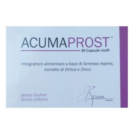 Acumapharma Acumaprost 30 capsule molli