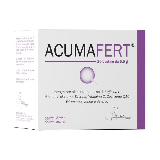 Acumapharma Acumafert 20 bustine da 5,5 g