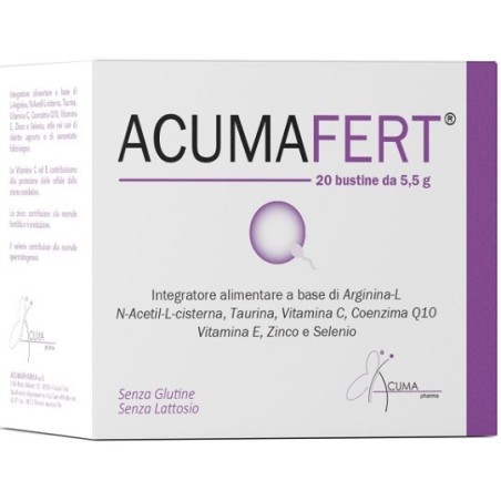 Acumapharma Acumafert 20 bustine da 5,5 g