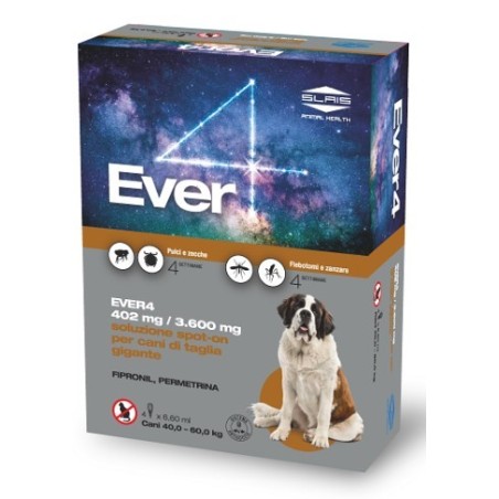 Ever 4 4 pipette da 6,60ml 402+3600mg