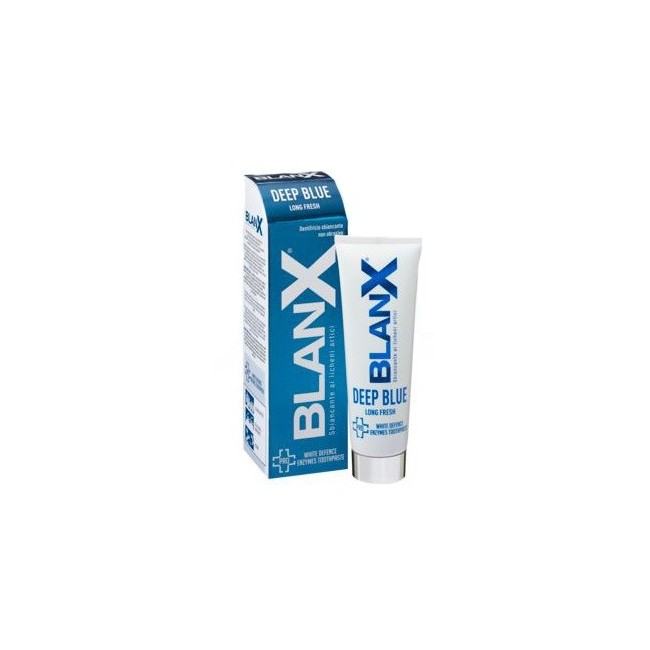 Blanx Deep Blue Dentifricio Sbiancante Non Abrasivo 25 Ml