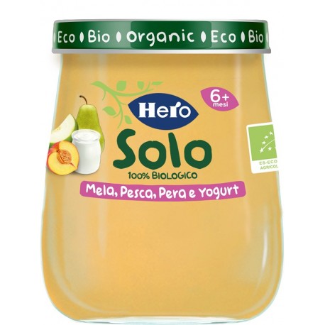 omogeneizzati frutta - Hero - 120 g