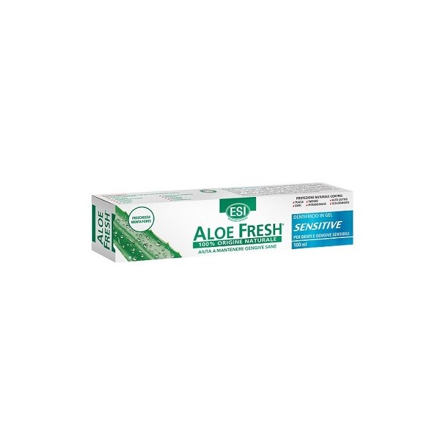 Esi Aloe Fresh Sensitive dentifricio 100 Ml