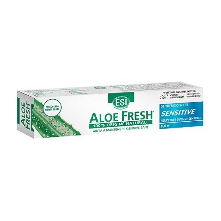 Esi Aloe Fresh Sensitive dentifricio 100 Ml