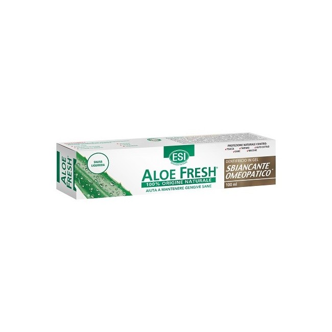 Esi Aloe Fresh Sbiancante dentifricio 100 Ml