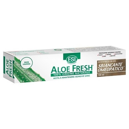 Esi Aloe Fresh Sbiancante dentifricio 100 Ml