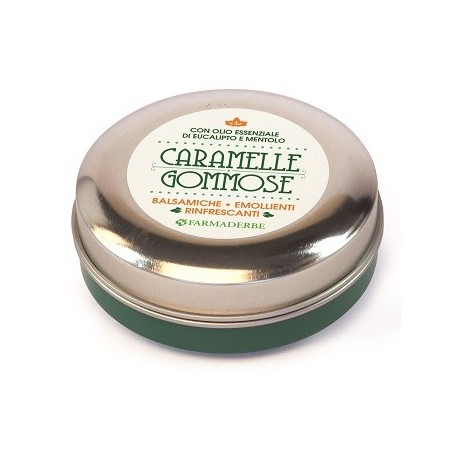 Farmaderbe Caramelle Gommose Balsamiche 85 G