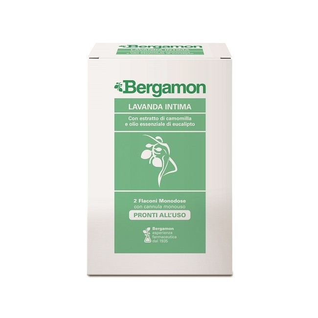 Bergamon Lavanda Con Cannula Monodose 2 Pezzi 133 Ml