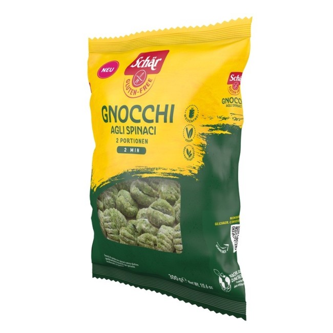 Dr Schar Gnocchi Di Patate Agli Spinaci 300 G