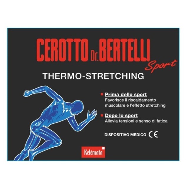 Kelemata Bertelli Cerotto Sport termico 1 Pezzo