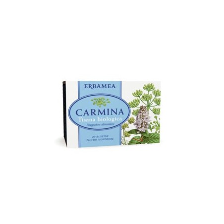 Erbamea Carmina Tisana 30g in bustine monodose