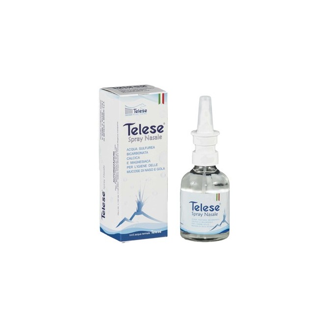 Impresa A. Minieri Telese Spray Nasale 50 Ml