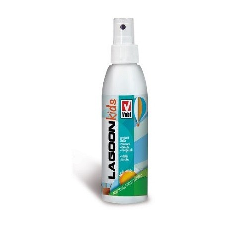 Vebi Istituto Biochimico Vebi Lagoon Kids spray 100 Ml - Para-Farmacia  Bosciaclub