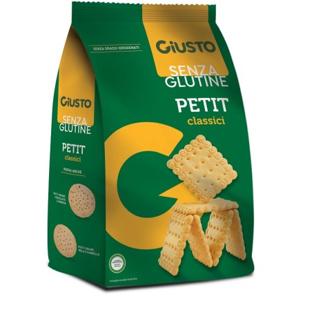 Farmafood Giusto Senza Glutine Petit Classici 250 G