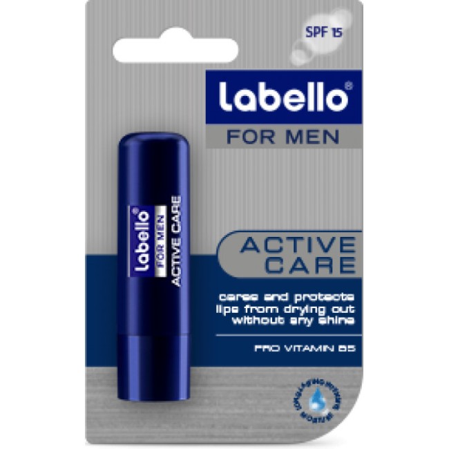 Labello Active Care For Men Stik 5,5ml