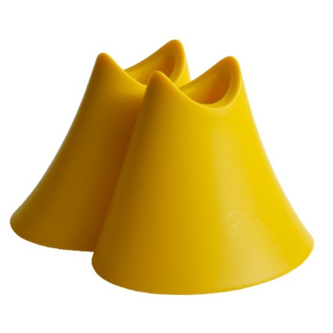 Promis Portaspazzolino Duo Yellow 1 pezzo