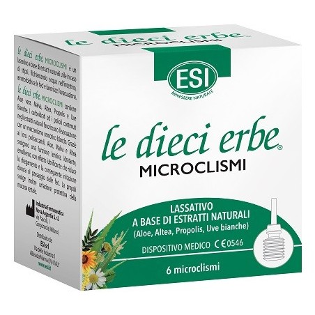 Esi Le Dieci Erbe Microclismi