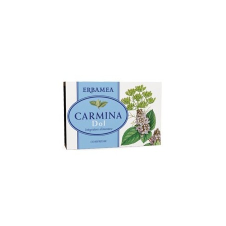 Erbamea Carmina Dol integratore 30 Compresse Vegetali