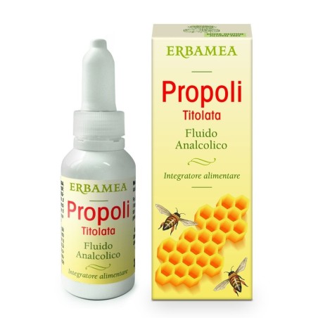 Erbamea Propoli Titolata Fluido Analcolico 30ml