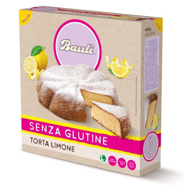 Alpipan Bauli Torta Limone per celiaci 400g