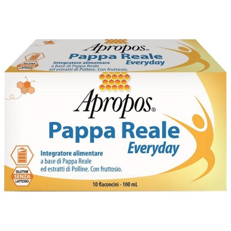 Desa Pharma Apropos Pappa Reale Everyday 10 Flaconcini Da 10 Ml