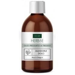 Olio Mandorle Dolci Corpo e Capelli da 250ml - Erbamea - Dea Salus