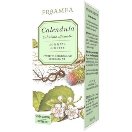 Erbamea Calendula integratore gocce 50 Ml