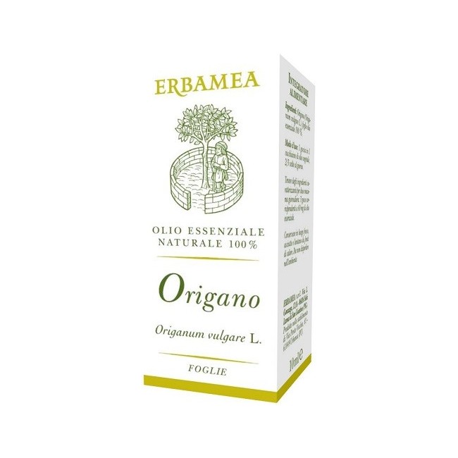 Erbamea Origano Olio Essenziale 10 Ml