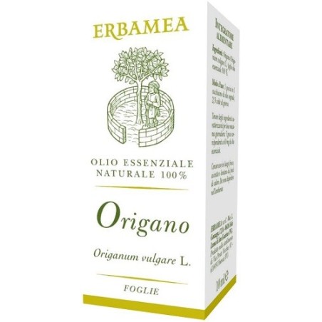 Erbamea Origano Olio Essenziale 10 Ml