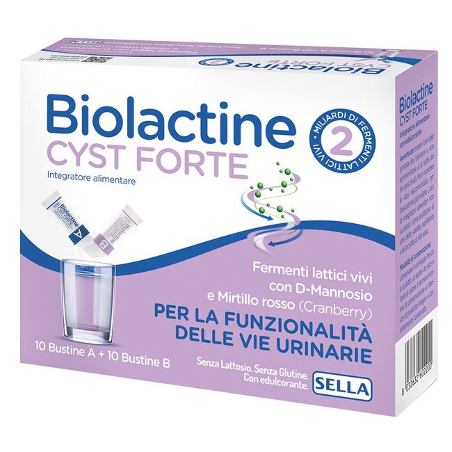 Sella Biolactine Cist Forte integratore 10 Bustine