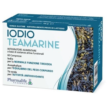 Pharmalife Research Iodio Teamarine 60 Compresse