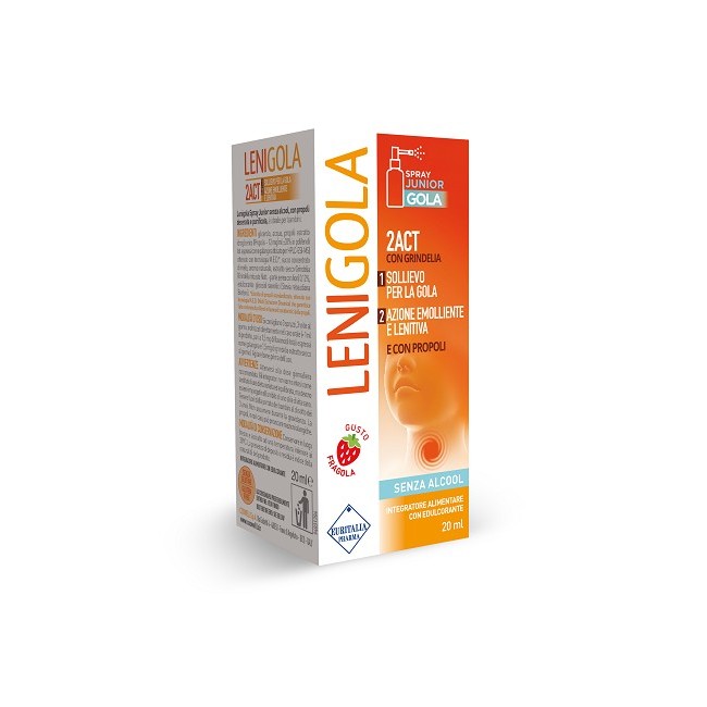 Euritalia Pharma Lenigola Spray Junior 20 Ml