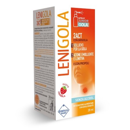 Euritalia Pharma Lenigola Spray Junior 20 Ml