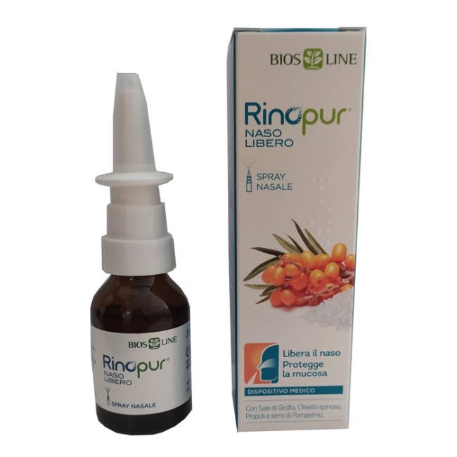 Bios Line Rinopur Naso Libero Spray Nasale 20 Ml