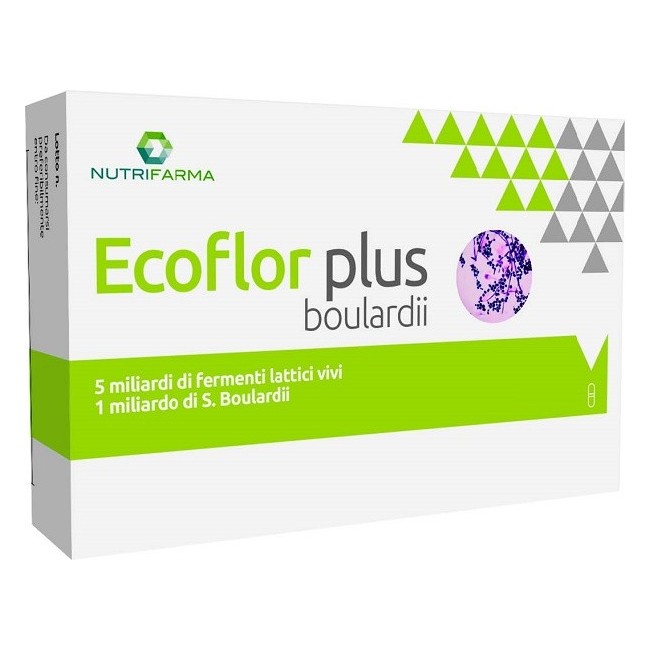 Aqua Viva Ecoflor Plus Boulardii 10 Capsule