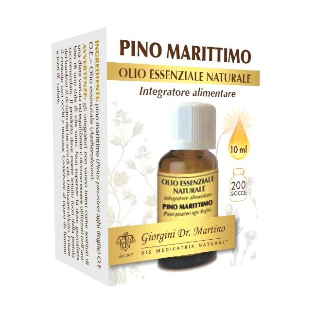 Dr. Giorgini Ser-vis Pino Marittimo Olio Essenziale Naturale 10 Ml