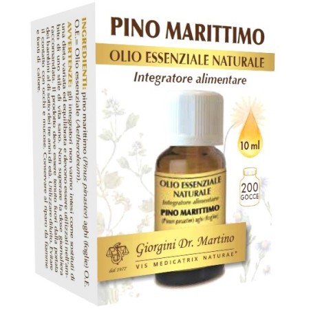 Dr. Giorgini Ser-vis Pino Marittimo Olio Essenziale Naturale 10 Ml