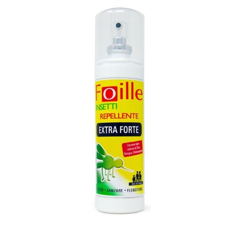 Vemedia Pharma Foille Insetti Repellente Extra Forte 100 ml