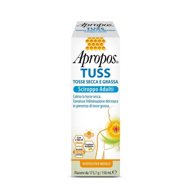 Desa Pharma Apropos Tuss Sciroppo Adulti 150 Ml