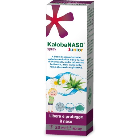 Schwabe Pharma Italia Kalobanaso Spray Junior 20 Ml