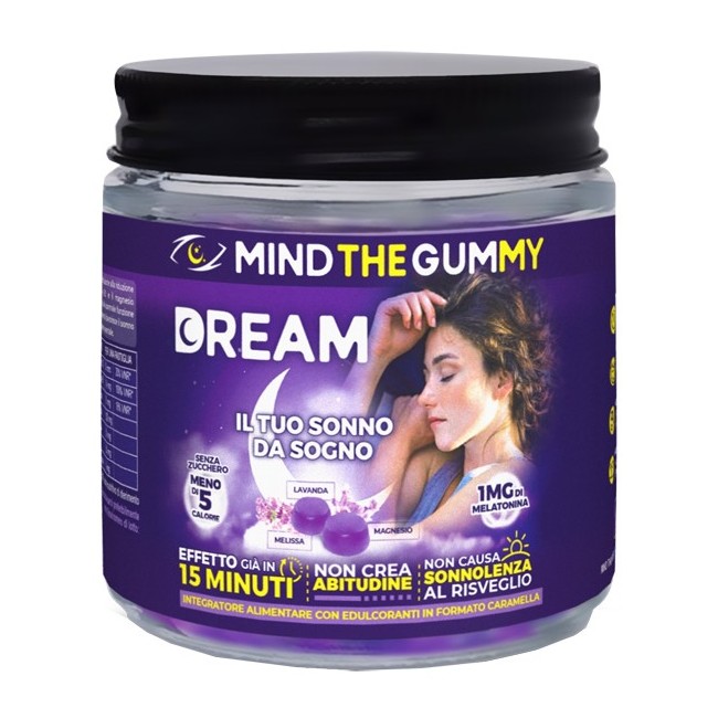 Dante Medical Solution Mind The Gummy Dream 30 Pastiglie Gommose