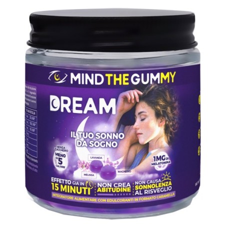 Dante Medical Solution Mind The Gummy Dream 30 Pastiglie Gommose