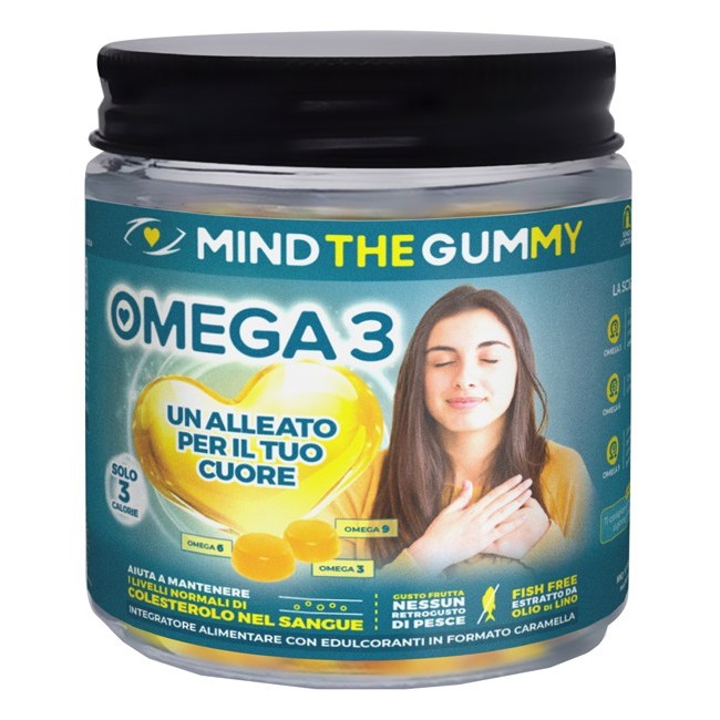 Dante Medical Solution Mind The Gummy Omega3 30 Pastiglie Gommose