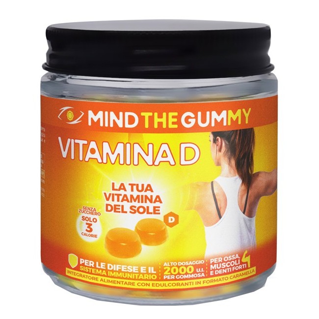 Dante Medical Solution Mind The Gummy Vitamina D 30 Pastiglie Gommose