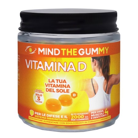 Dante Medical Solution Mind The Gummy Vitamina D 30 Pastiglie Gommose