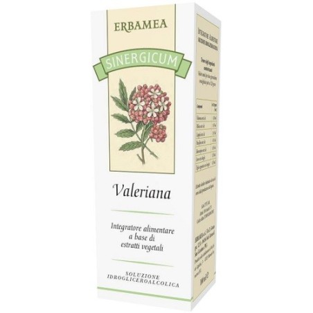 Erbamea Sinergicum Valeriana gocce 75 Ml