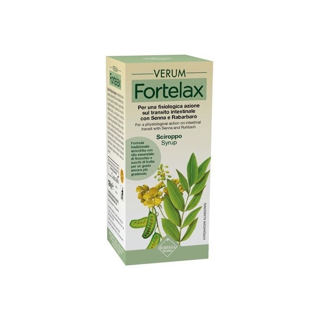 Euritalia Pharma Verum Fortelax Sciroppo 126 G