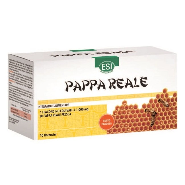 Esi Pappa Reale integratore 10 Flaconcini