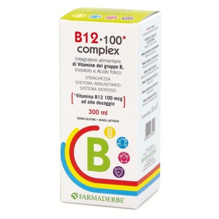 Farmaderbe B12 100 Complex soluzione 300 Ml