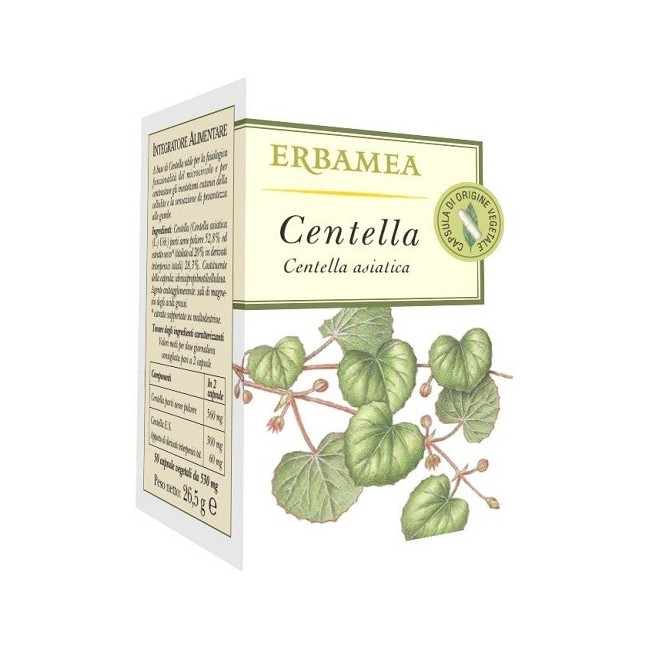 Erbamea Centella integratore 50 Opercoli